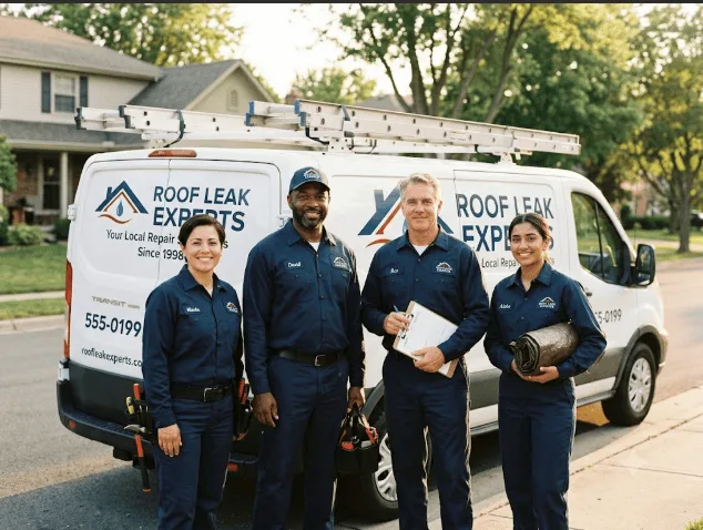 Roof Leak Repair company in Matthews, NC